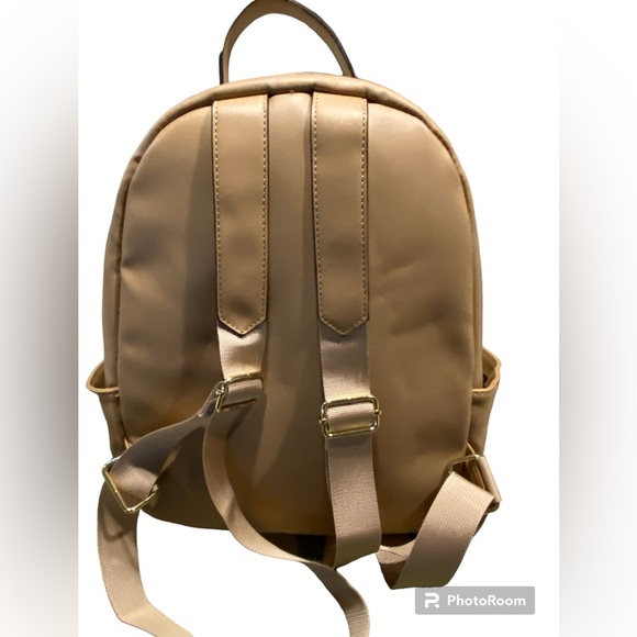 Price Cut!! London Fog Quilted Backpack; NWT; So soft! - Picture 4 of 6